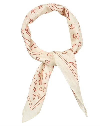 Lollys Laundry - FairyTaleLL Tørklæde - Red